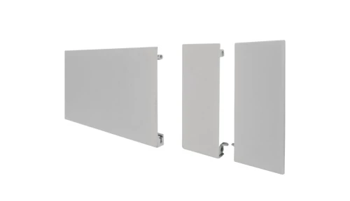 Panel frontu szuflady wewnętrznej + złączki GTV AXIS PRO H110-BIAŁY