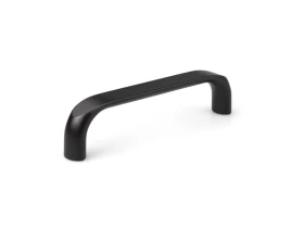 Uchwyt meblowy UM-028 -128 mm  Czarny Mat