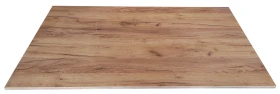 Blat do stołu, biurka, kuchni,jadalni salonu 138X80 K003 Dąb Craft Złoty