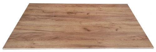 Blat do stołu, biurka, kuchni,jadalni salonu 138X80 K003 Dąb Craft Złoty