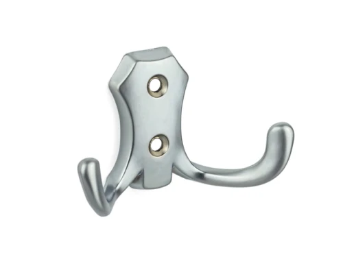 Wieszak meblowy podwójny WM-002 ALUMINIUM