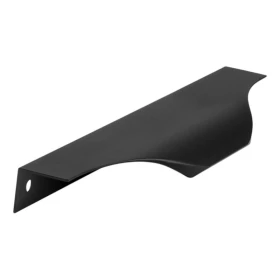 Uchwyt meblowy krawędziowy UA04-320 mm Czarny Mat
