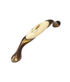 Uchwyt meblowy porcelana UP19-AB-MLK-5  96mm