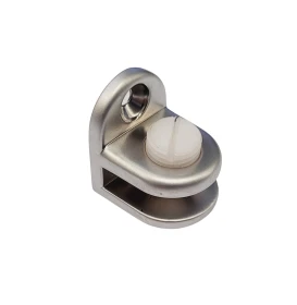 Mocowanie półki szklanej DM40 - ALUMINIUM