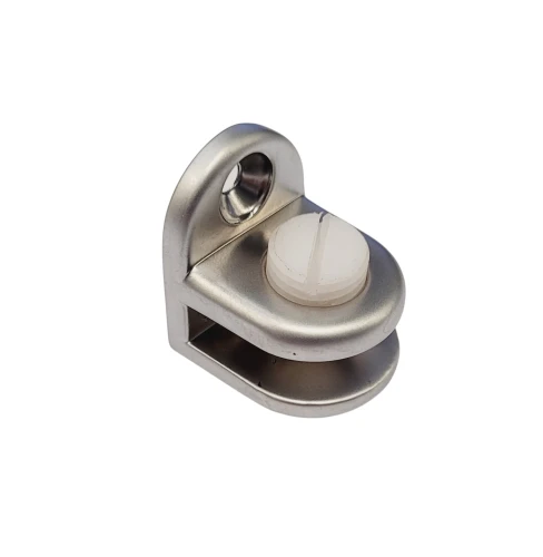 Mocowanie półki szklanej DM40 - ALUMINIUM