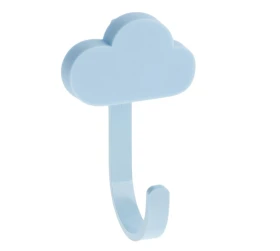 Wieszak meblowy dziecięcy CLOUD NIEBIESKI