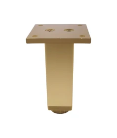 Nóżka meblowa z regulacją LG-010 - H100 Złoty mat