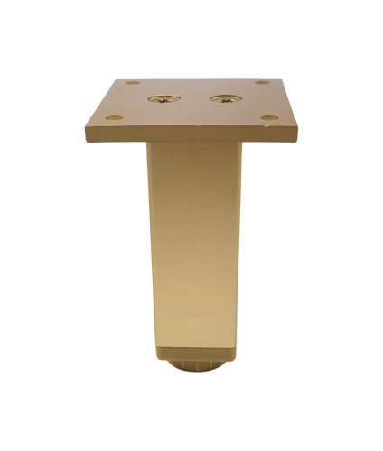 Nóżka meblowa z regulacją LG-010 - H100 Złoty mat
