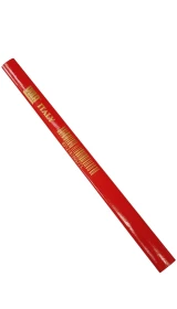 Ołówek stolarski 25 cm VOLA - Czerwony