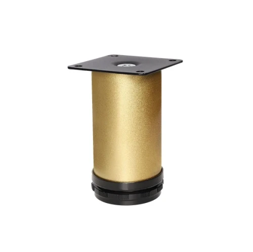 Nóżka meblowa okrągła AC272 H-100mm ZŁOTA