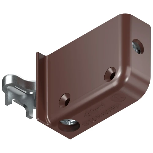 Zawieszka do szafek BLUM 48N0510.03 - PRAWA BRĄZOWA