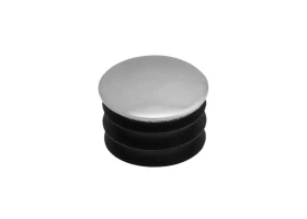 Zaślepka płaska AC307 do drążka Ø16 mm – Chrom