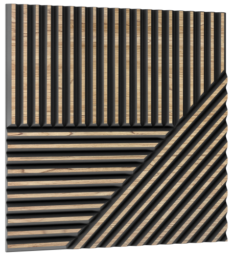 PP 61 A Premium - Panel 3D pełny ścienny