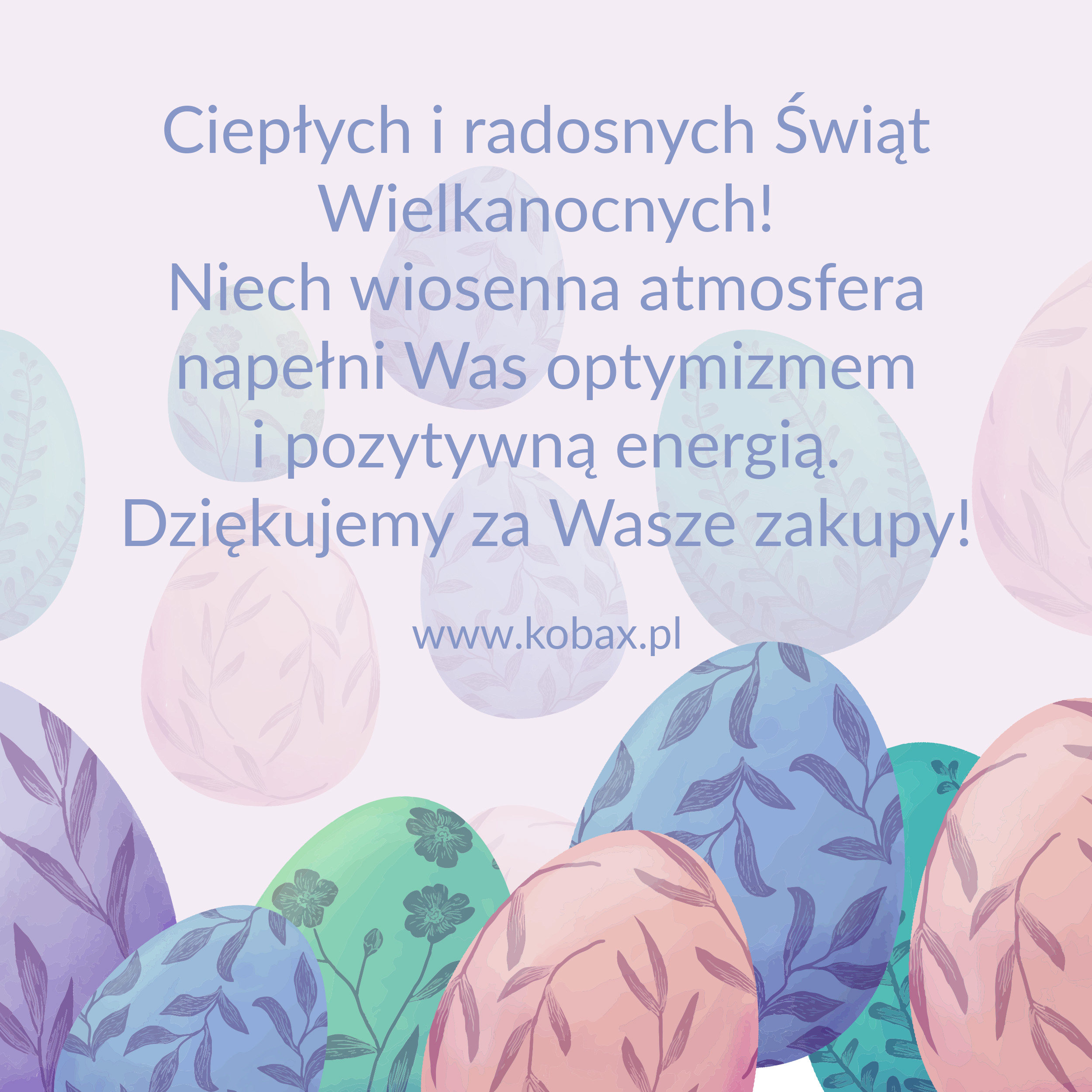 życzenia wielkanocne od Kobax
