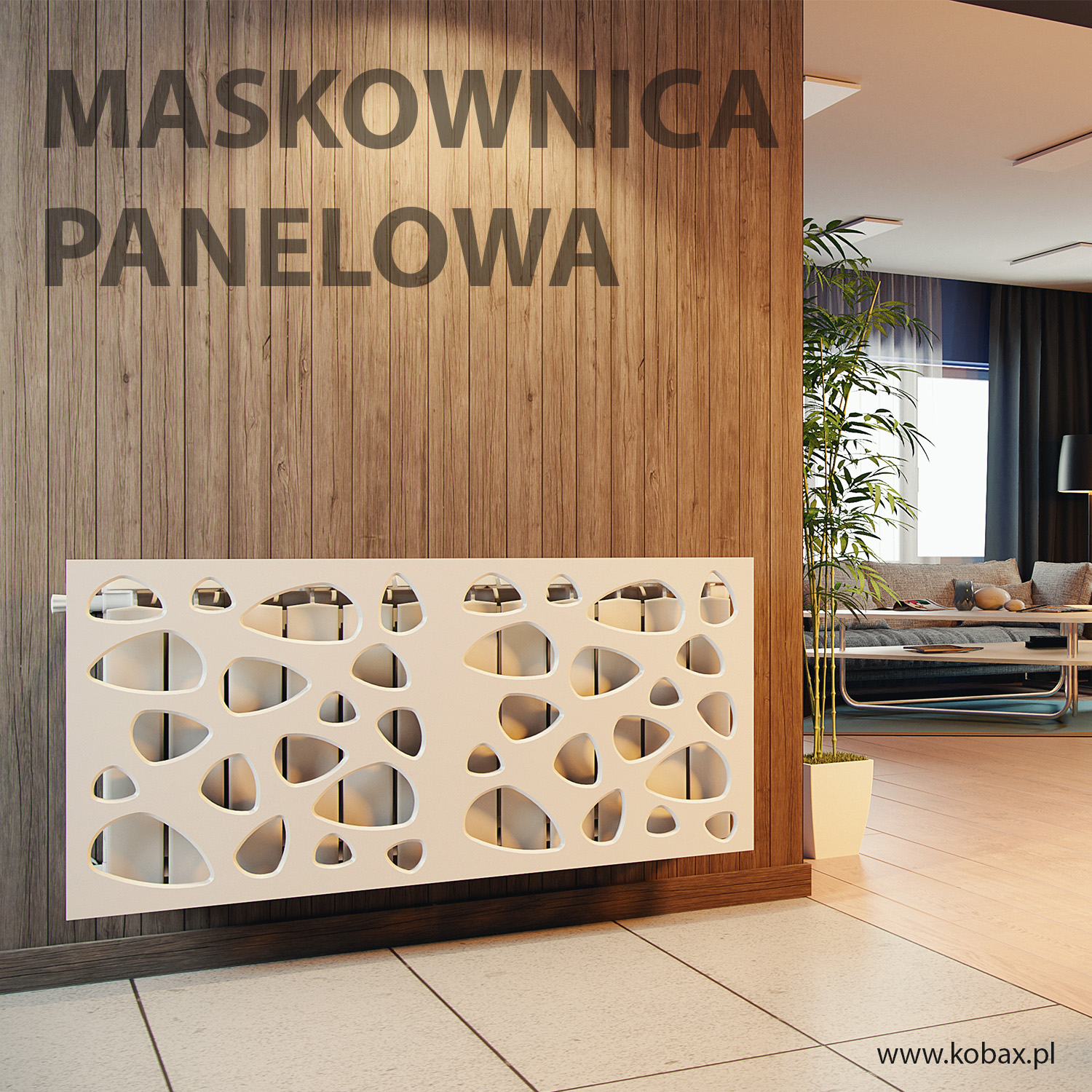 Maskownica grzejnika panelowa